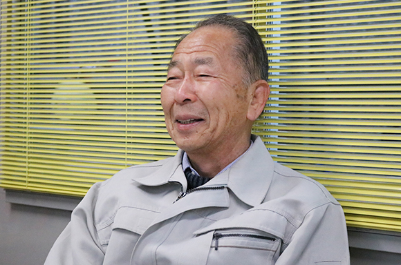 代表取締役 水越義正